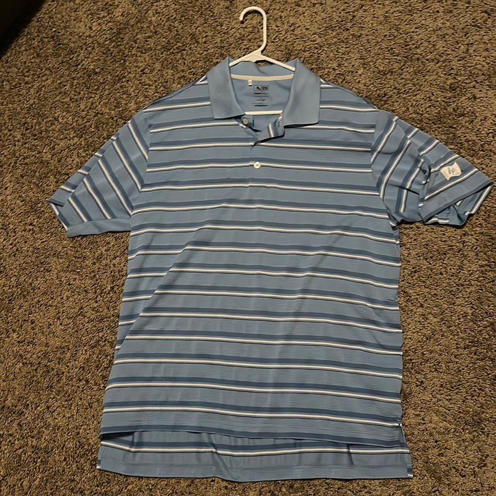 Adidas golf polo